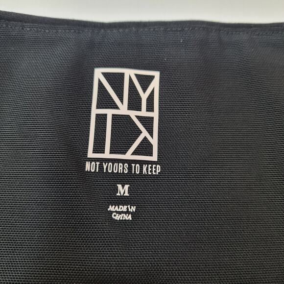 Not Yours To Keep Berlin Mini Dress in Black Medium - Picture 7 of 11